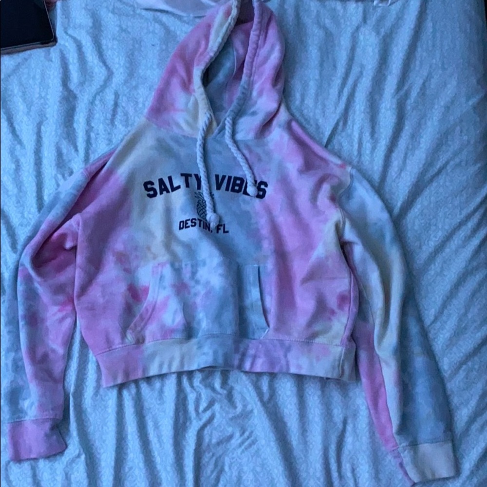 tie dye hoodie